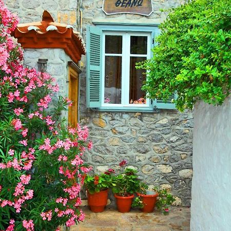 Theano Guesthouse هيدرا الغرفة الصورة