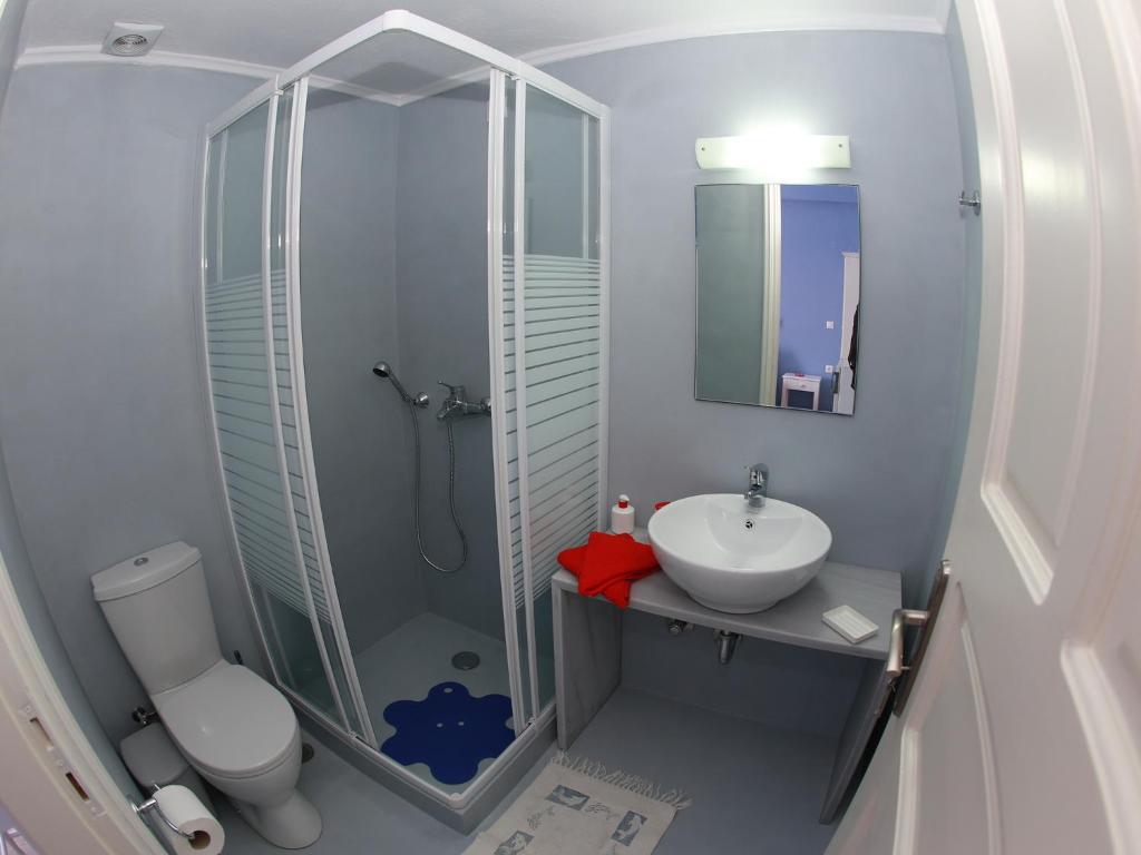 Theano Guesthouse هيدرا المظهر الخارجي الصورة