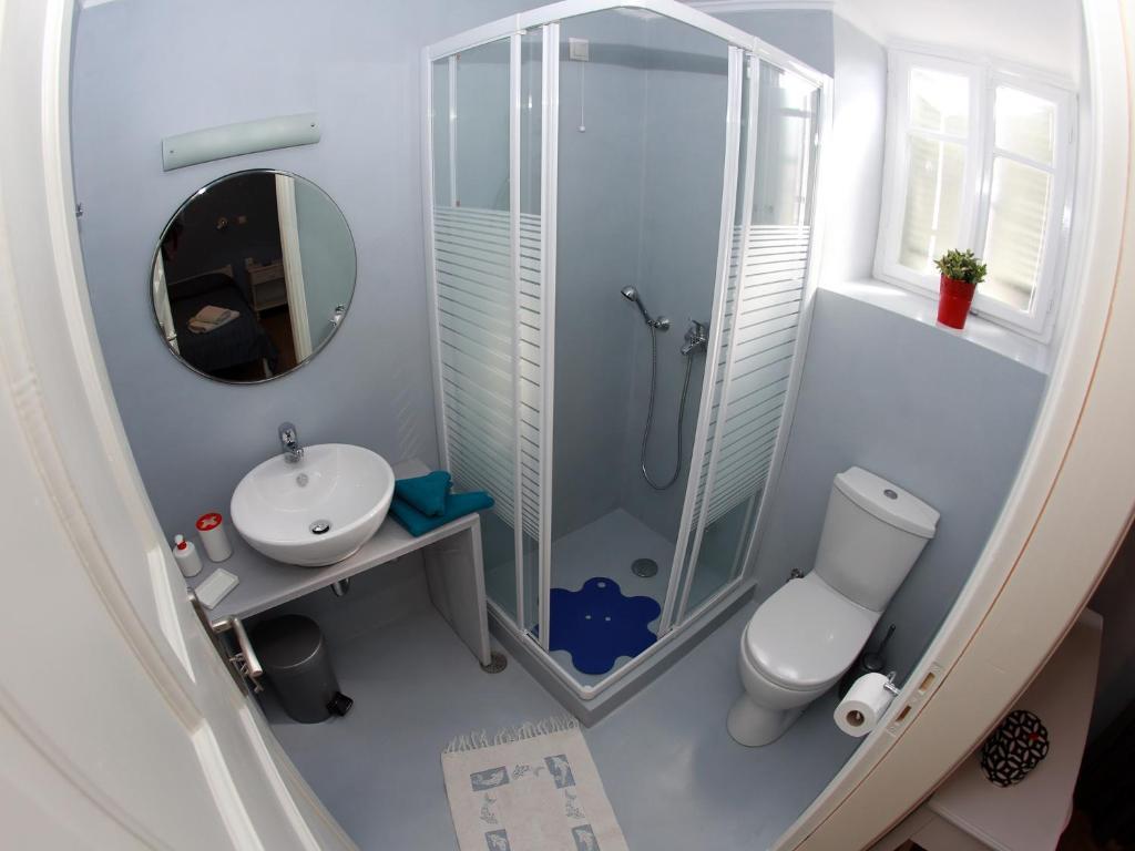 Theano Guesthouse هيدرا المظهر الخارجي الصورة