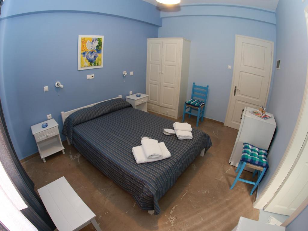 Theano Guesthouse هيدرا المظهر الخارجي الصورة