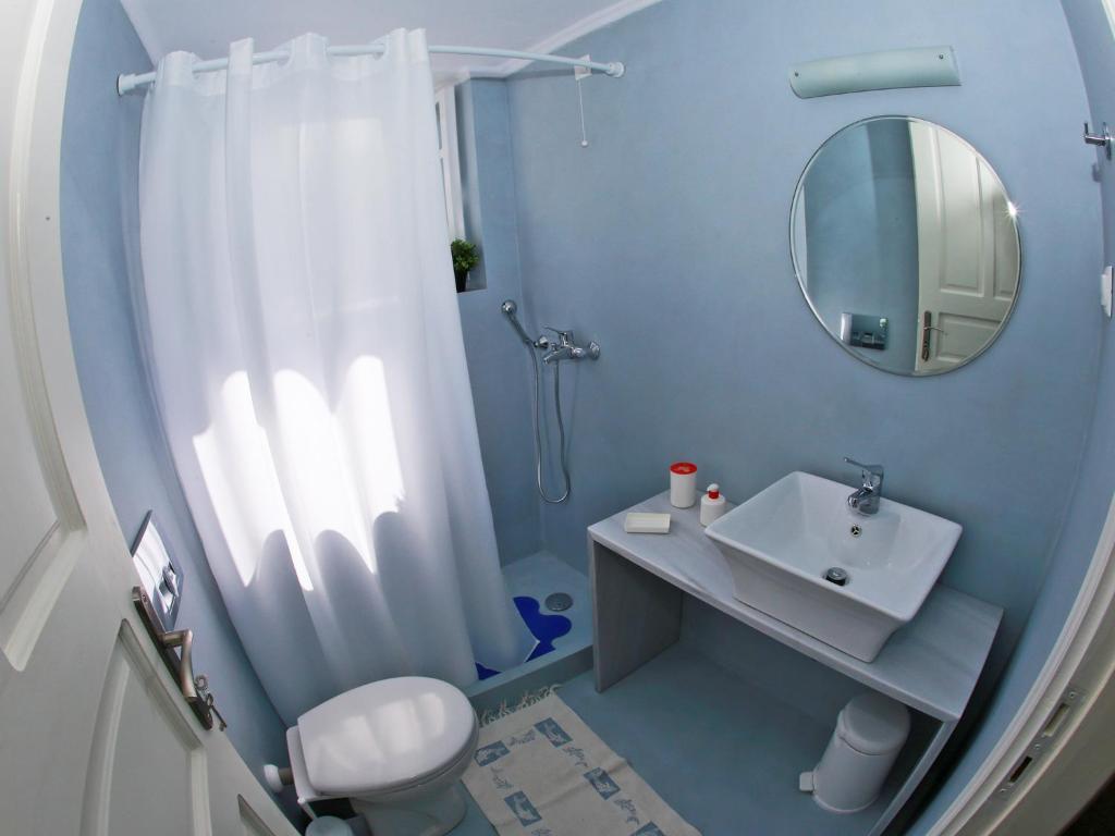 Theano Guesthouse هيدرا المظهر الخارجي الصورة